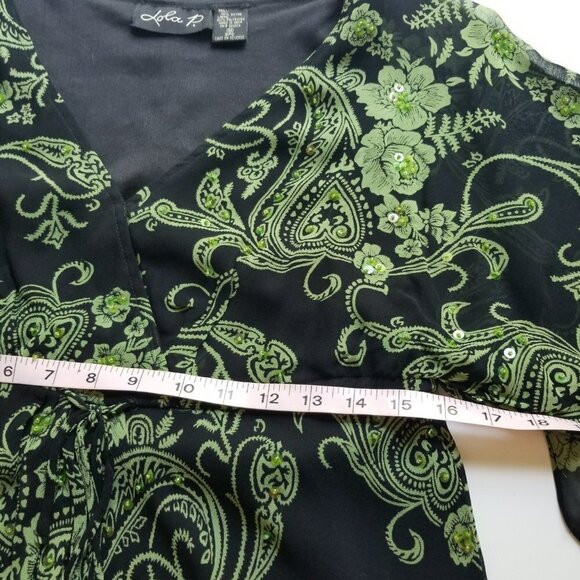 Lola P. Vintage Top and Skirt Set Size Medium - Picture 9 of 15